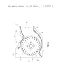 MODULAR CROSS FLOW FAN AND AIR CONDITIONING DEVICE diagram and image