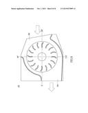 MODULAR CROSS FLOW FAN AND AIR CONDITIONING DEVICE diagram and image