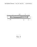 HEAT DISSIPATING MODULE FOR ELECTRONIC DEVICE diagram and image