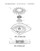 THIN FAN, ELECTRONIC SYSTEM AND MANUFACTURING METHOD OF THIN FAN diagram and image