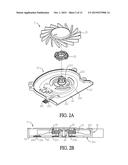 THIN FAN, ELECTRONIC SYSTEM AND MANUFACTURING METHOD OF THIN FAN diagram and image