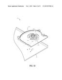 THIN FAN, ELECTRONIC SYSTEM AND MANUFACTURING METHOD OF THIN FAN diagram and image