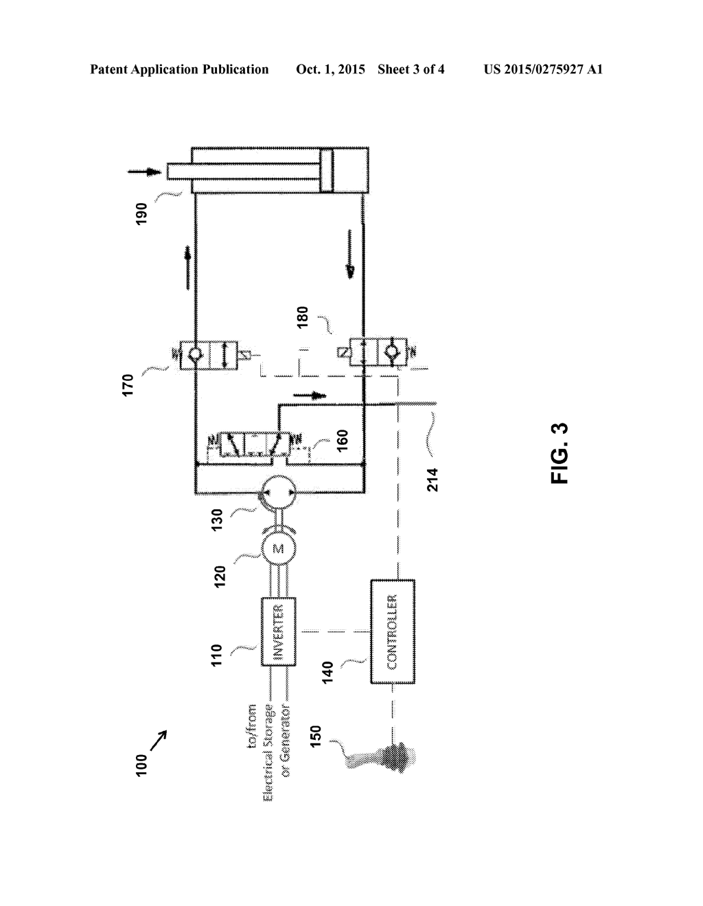 ELECTRO-HYDROSTATIC ACTUATOR DECELERATION RATE CONTROL SYSTEM - diagram, schematic, and image 04