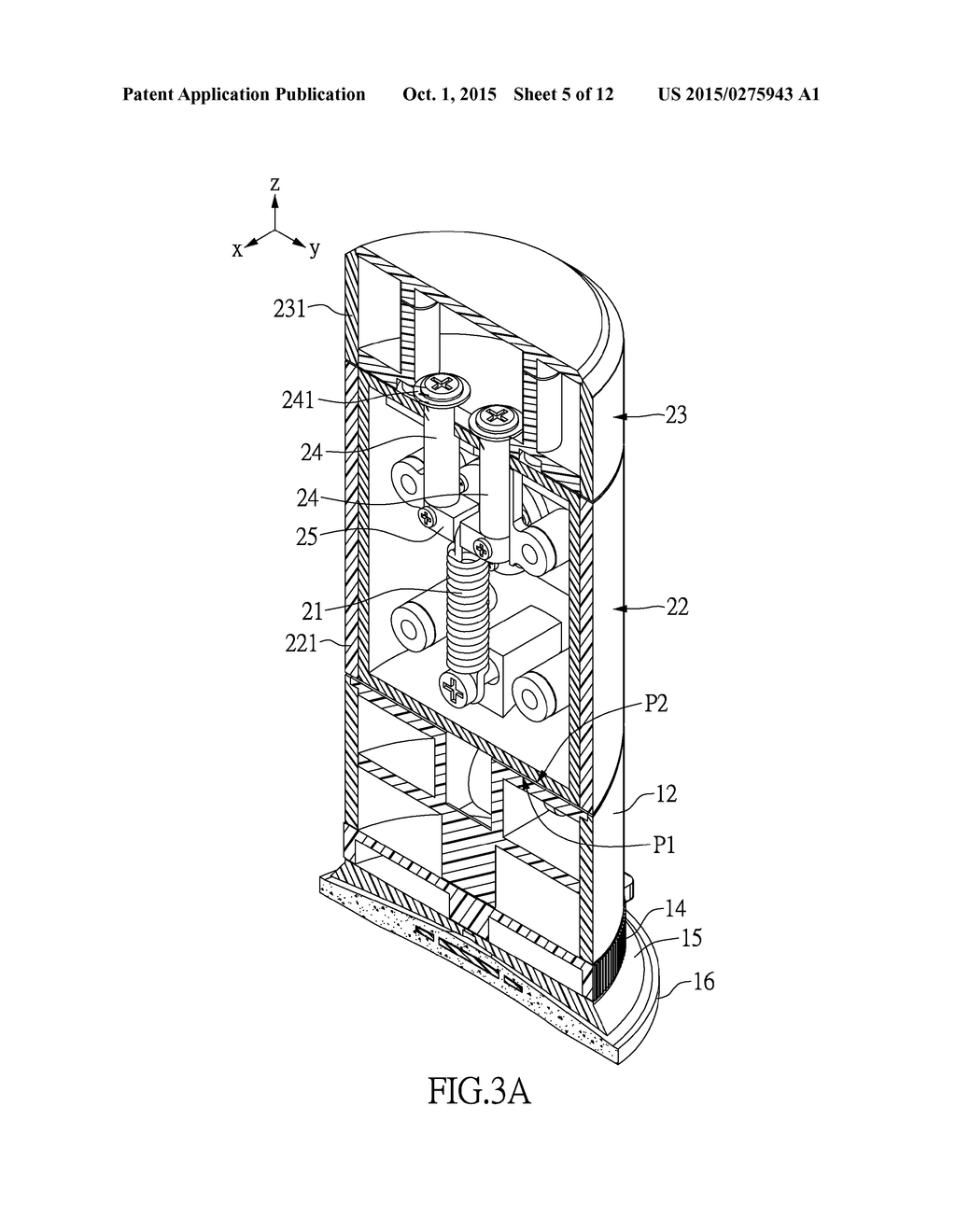 HOLDER MECHANISM - diagram, schematic, and image 06