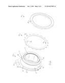 LOCKING APPARATUS FOR NUT diagram and image