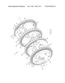 TUNNEL-STYLE CRANKSHAFT WITH COUNTERWEIGHTS OF INCREASED RADIAL PROFILE diagram and image