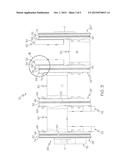 TUNNEL-STYLE CRANKSHAFT WITH COUNTERWEIGHTS OF INCREASED RADIAL PROFILE diagram and image