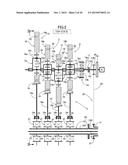 VEHICLE POWER TRANSMISSION DEVICE diagram and image