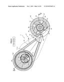 VEHICLE POWER TRANSMISSION DEVICE diagram and image