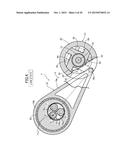 VEHICLE POWER TRANSMISSION DEVICE diagram and image