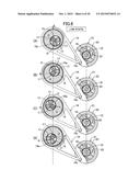 VEHICLE POWER TRANSMISSION DEVICE diagram and image