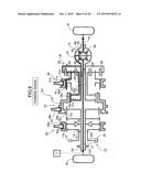 VEHICLE POWER TRANSMISSION DEVICE diagram and image