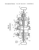 VEHICLE POWER TRANSMISSION DEVICE diagram and image