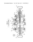 VEHICLE POWER TRANSMISSION DEVICE diagram and image