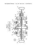 VEHICLE POWER TRANSMISSION DEVICE diagram and image