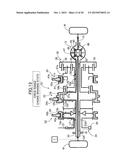 VEHICLE POWER TRANSMISSION DEVICE diagram and image