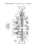 VEHICLE POWER TRANSMISSION DEVICE diagram and image