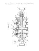 VEHICLE POWER TRANSMISSION DEVICE diagram and image