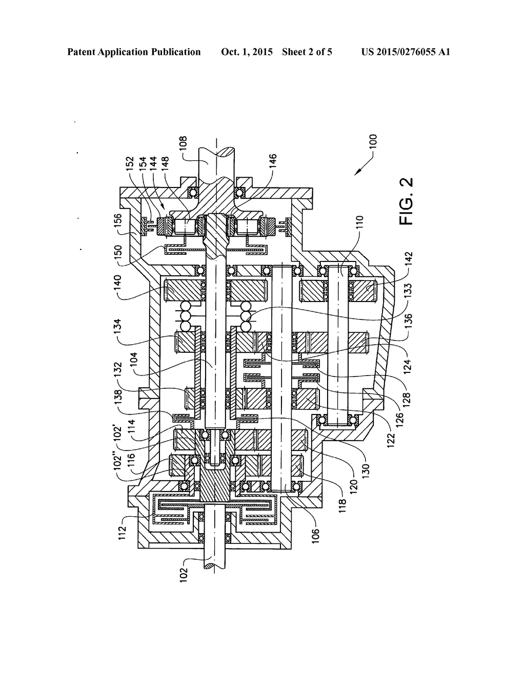 GEAR BOX FOR A WORKING MACHINE AND A METHOD FOR CONTROLLING A GEAR BOX - diagram, schematic, and image 03