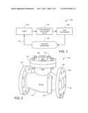 Flow Control Shutoff Valve diagram and image