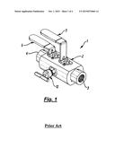 ISOLATION VALVE ASSEMBLY diagram and image