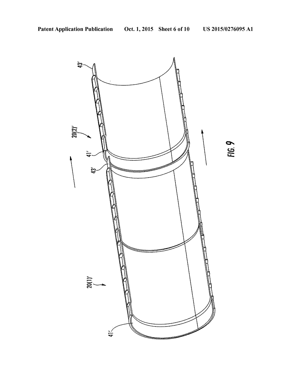 MULTI-SECTION LENGTH OF PIPE AND ASSOCIATED METHODS FOR MAKING THE SAME - diagram, schematic, and image 07