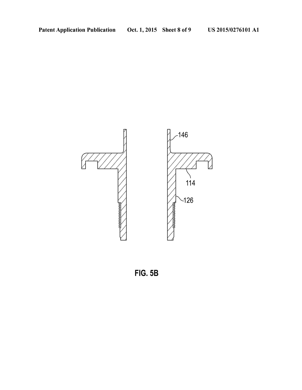 Bulkhead Fitting Assembly - diagram, schematic, and image 09