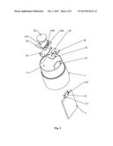 EASILY-ASSEMBLED COB LAMP BEAD, SUPPORT FOR THE LAMP BEAD, METHOD FOR     MANUFACTURING THE LAMP BEAD, AND EASILY-ASSEMBLED LED MODULE diagram and image