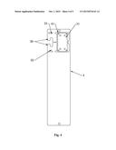 EASILY-ASSEMBLED COB LAMP BEAD, SUPPORT FOR THE LAMP BEAD, METHOD FOR     MANUFACTURING THE LAMP BEAD, AND EASILY-ASSEMBLED LED MODULE diagram and image