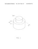 LED MODULE AND LENS MOUNTED THEREON diagram and image