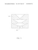 LED MODULE AND LENS MOUNTED THEREON diagram and image