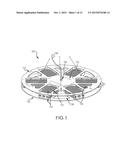 Modular LED Space Light diagram and image