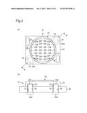 LIGHT-EMITTING APPARATUS AND STRUCTURE FOR ATTACHING LIGHT-EMITTING     APPARATUS TO HEAT SINK diagram and image