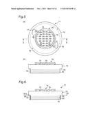 LIGHT-EMITTING APPARATUS AND STRUCTURE FOR ATTACHING LIGHT-EMITTING     APPARATUS TO HEAT SINK diagram and image