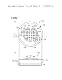 LIGHT-EMITTING APPARATUS AND STRUCTURE FOR ATTACHING LIGHT-EMITTING     APPARATUS TO HEAT SINK diagram and image