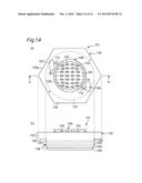 LIGHT-EMITTING APPARATUS AND STRUCTURE FOR ATTACHING LIGHT-EMITTING     APPARATUS TO HEAT SINK diagram and image