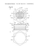 LIGHT-EMITTING APPARATUS AND STRUCTURE FOR ATTACHING LIGHT-EMITTING     APPARATUS TO HEAT SINK diagram and image