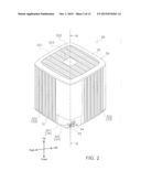 HEAT SOURCE UNIT OF REFRIGERATING APPARATUS diagram and image