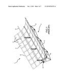 FORMED REFLECTOR SUPPORT ARM diagram and image