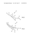 FORMED REFLECTOR SUPPORT ARM diagram and image