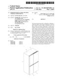 REFRIGERATOR INCLUDING MULTIPLE STORAGE COMPARTMENTS diagram and image