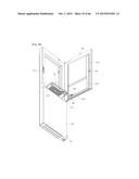 REFRIGERATOR INCLUDING MULTIPLE STORAGE COMPARTMENTS diagram and image