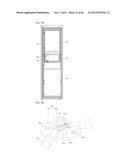 REFRIGERATOR INCLUDING MULTIPLE STORAGE COMPARTMENTS diagram and image