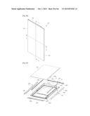 REFRIGERATOR INCLUDING MULTIPLE STORAGE COMPARTMENTS diagram and image