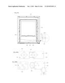 REFRIGERATOR INCLUDING MULTIPLE STORAGE COMPARTMENTS diagram and image