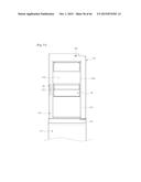 REFRIGERATOR INCLUDING MULTIPLE STORAGE COMPARTMENTS diagram and image