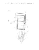 REFRIGERATOR INCLUDING MULTIPLE STORAGE COMPARTMENTS diagram and image