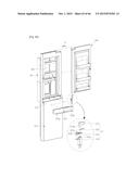 REFRIGERATOR INCLUDING MULTIPLE STORAGE COMPARTMENTS diagram and image