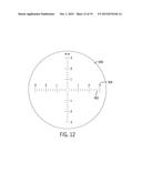 DUAL FOCAL PLANE RETICLES FOR OPTICAL SIGHTING DEVICES diagram and image