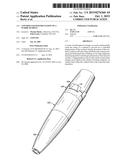 Controlled fragmentation of a warhead shell diagram and image